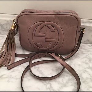 Authentic Gucci soho crossbody